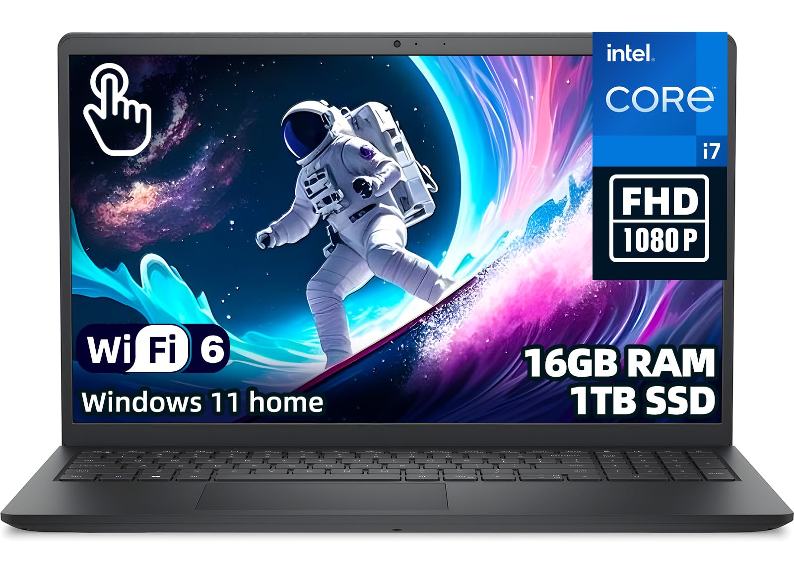 Dell 15 FHD (1920×1080) Display 15.6